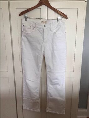 Madewell white jeans size 29